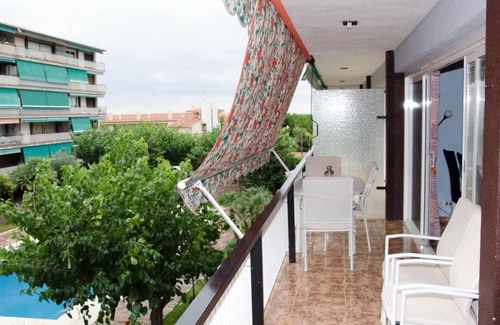 Sant Andreu de Llavaneres Apartment | Apt Llavaneras I near Barcelona, next beach
