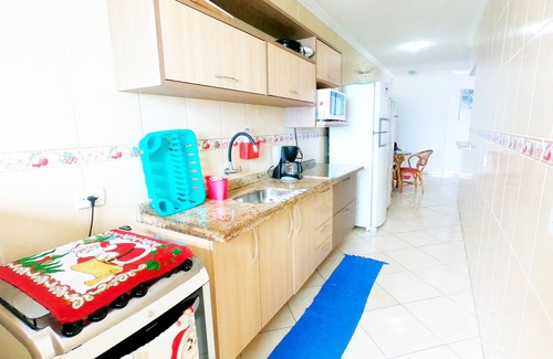 Balneario Paqueta Apartment | Apt facing the sea. Balcony with Barbecue and Spectacular View of the Beach