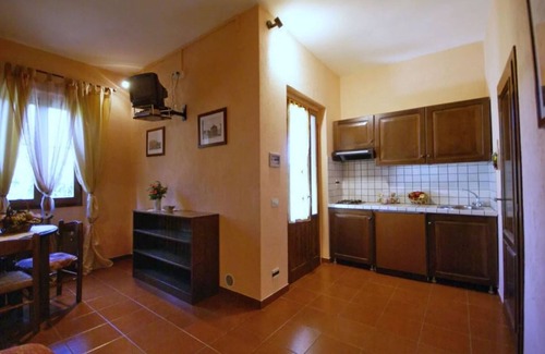 Castelfranco di Sopra Apartment | Apt. Il Rigoletto - Residence Casa Lama - two-room apartment 2/4 P for couples or families