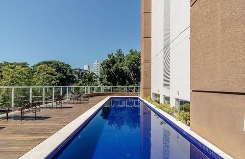 Centro Apartment | Apt in Condo With Pool in Blumenau Pem1301