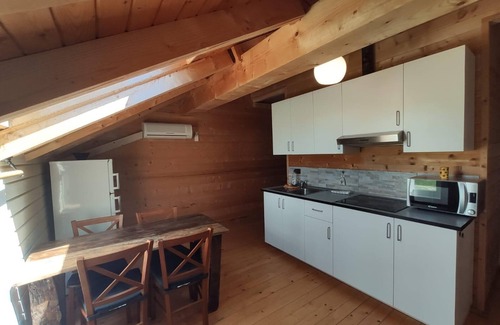 Madonna Dei Fornelli Apartment | apt w3 in wood house first level