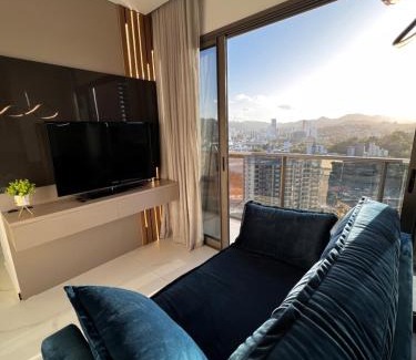 Centro Apartment | Apt moderno 800m Vila Germânica Oktoberfest