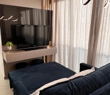 Centro Apartment | Apt moderno 800m Vila Germânica Oktoberfest