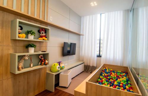 Itajai Apartment | Apt moderno a uma quadra da Praia Brava VT4055