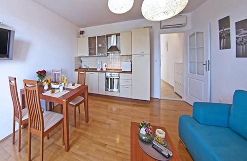 Plat Apartment | Apt.no.2 at Lux Seaview Villa Pool, Plat Dubrovnik