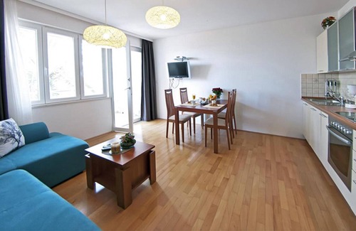 Plat Apartment | Apt.no.5 at Lux Seaview Villa Pool, Plat Dubrovnik