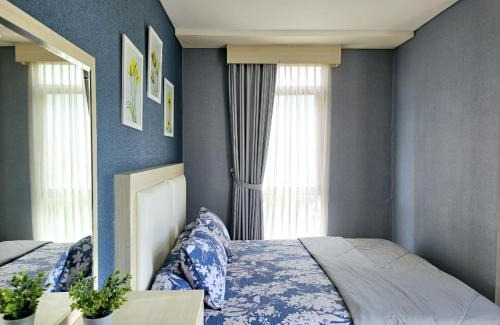 Ragunan Apartment | Apt Pejaten Park Biru 2 BR with Swim Pool, Bathub and Wi-Fi