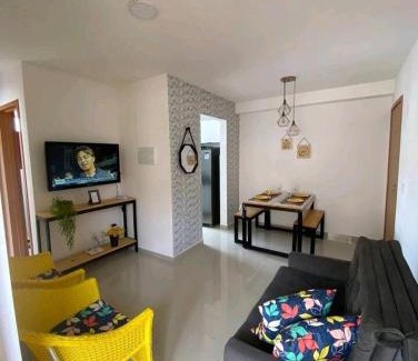 Pium Apartment | Apt próximo à praia de Ponta Negra/Litoral Sul/Natal
