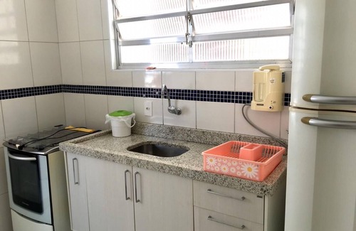 Peruibe Apartment | Apt. Praia do Centro, 200 m from the beach, near Feirinha