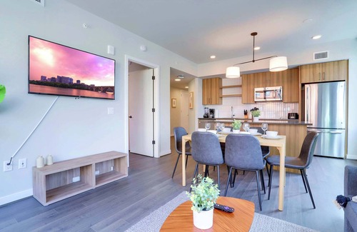 Clarendon Apartment | Apt Step from Metro W Gym