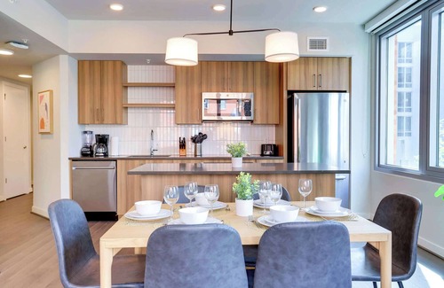 Clarendon Apartment | Apt Step from Metro W Gym