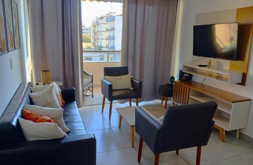 Vila Nova Apartment | Apt w/balcony 650m from beach, Cabo Frio CVY0306