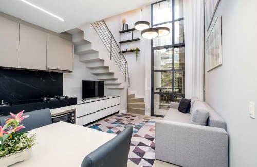 Jurere Apartment | Apt w/swimming pool 6min from Jurerê beach JPR217