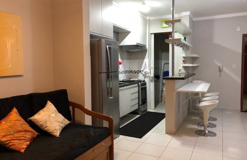 Subsetor Sul - 5 Apartment | Apt. Whole 1 bedroom prox. UNIP and Ribeirão Shopping