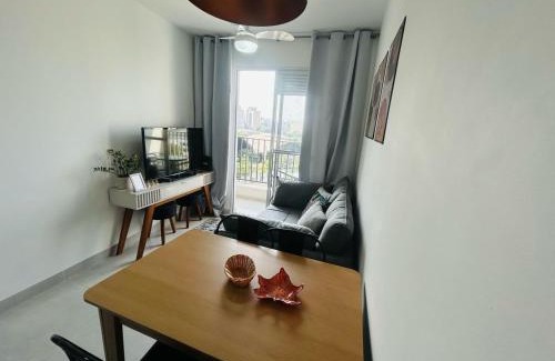 Barra Funda Apartment | APTO 02 Quartos,Metrô Barra Funda Allianz Park Espaço Unimed Memorial Pacaembu