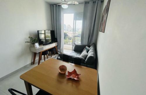 Barra Funda Apartment | APTO 02 Quartos,Metrô Barra Funda Allianz Park Espaço Unimed Memorial Pacaembu