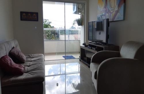 Ingleses Centro Apartment | Apto 2 dorm a 750m da praia