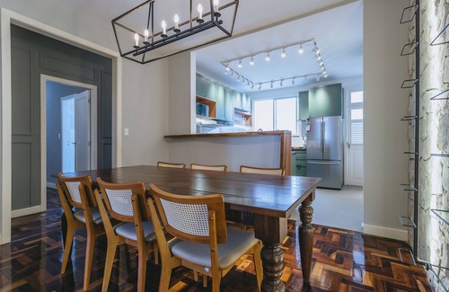 Alto Apartment | Apto bem Equipado c Wifi Lareira e boa Localiza o