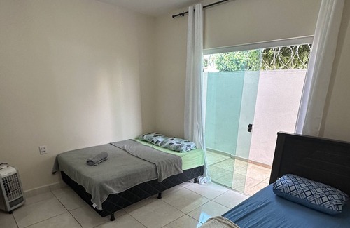 Osvaldo Rezende Apartment | Apto Lindo, com 5 Camas e Suporta 8 Pessoas, Próx. Centro, Shopping, Aeroporto