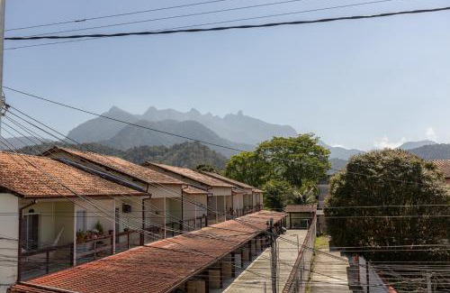 Pereque Apartment | Apto c Varanda, Garagem e Vista das Montanhas