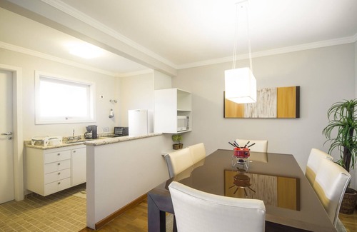 Vila Everest Apartment | Apto Clean of 02 dormitories in Campos do Jordão.