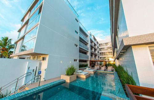 Jardim Oceania Apartment | Apto Com Jacuzzi na Beira mar de João Pessoa no Branco Haus