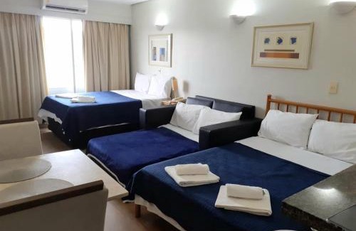 Sao Paulo Apartment | Apto com linda vista - Hotel em frente Allianz Parque com estacionamento