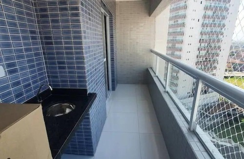 Caicara Apartment | Apto com vista pro Mar sacada gourmet