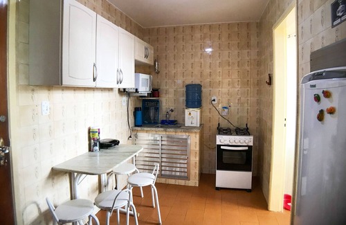 Vila Nova Apartment | Apto com Wi-Fi a 5 min do mar em Cabo Frio/RJ