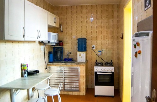 Vila Nova Apartment | Apto com Wi-Fi a 5 min do mar em Cabo Frio/RJ