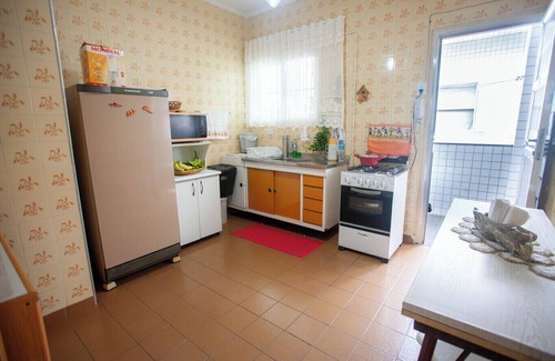 Boqueirao Apartment | Apto com WiFi a 300 metros da Praia do Boqueirão