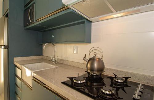 Lagoa Pequena Apartment | Apto completo a 3 min da Praia no Campeche P363