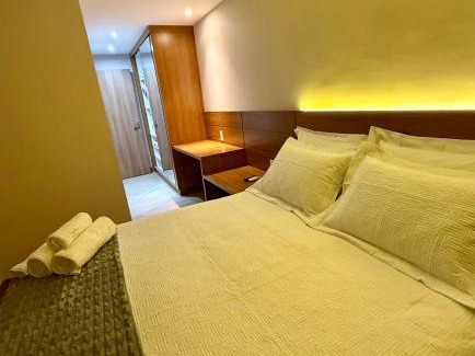 Pedra Azul Apartment | Apto completo no Vista Azul - Varanda com vista da Pedra Azul