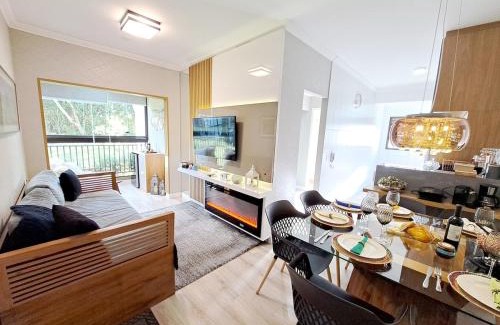 Campos do Jordao Apartment | Apto Elegância nas Montanhas