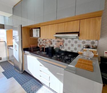 Campos do Jordao Apartment | Apto Elegância nas Montanhas