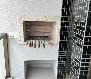 Jurere Apartment | Apto Elegante com Localização Privilegiada e Rooftop incrível