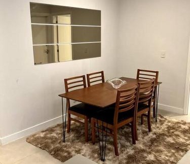 Jurere Apartment | Apto Elegante com Localização Privilegiada e Rooftop incrível