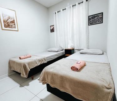 Tres Lagoas Apartment | Apto em condomínio, vista lagoa