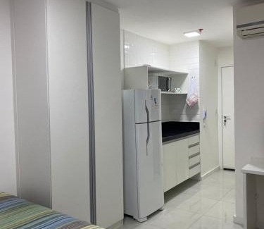 Volta Redonda Apartment | Apto moderno com ar-condicionado no Link Flats