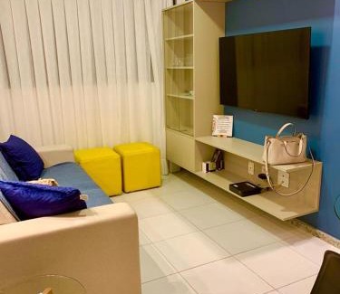 Casa Amarela Apartment | Apto moderno e bem localizado