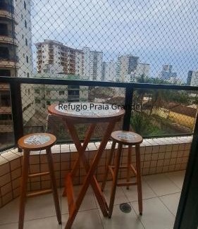 Caicara Apartment | Apto pé na areia da Praia Caiçara, check-in flexível Até 6 pessoas