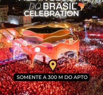 Cruz das Almas Apartment | Apto recém-inaugurado com vista mar, a alguns passos da praia e do melhor shopping de Maceió!