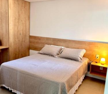 Cruz das Almas Apartment | Apto recém-inaugurado com vista mar, a alguns passos da praia e do melhor shopping de Maceió!