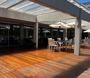 Campeche Norte Apartment | Apto super completo pé na areia no Campeche