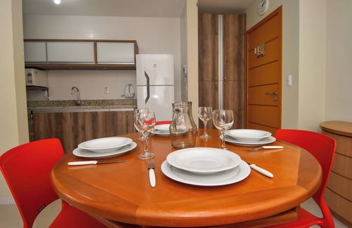 Campeche Norte Apartment | Apto Vista Mar no Campeche, Cond. c/Piscina P1331