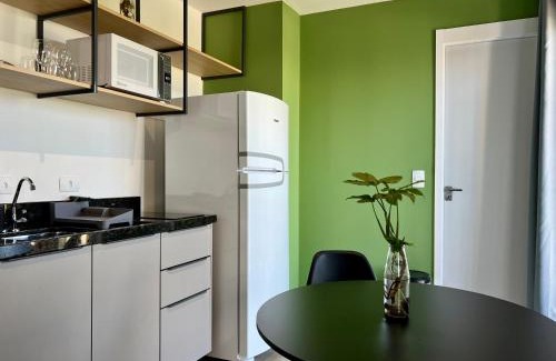 Maringa Apartment | Aptos 1 ou 2 quartos no Centro com Piscina e Academia