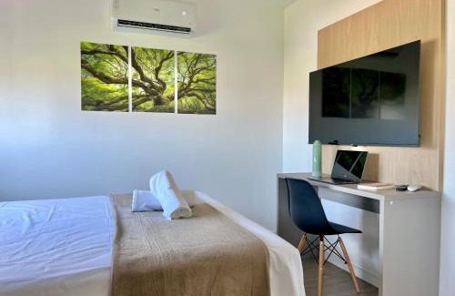 Maringa Apartment | Aptos 1 ou 2 quartos no Centro com Piscina e Academia