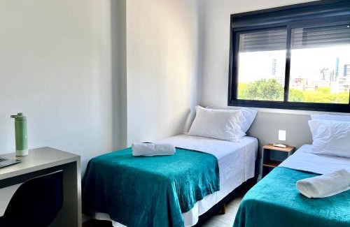 Maringa Apartment | Aptos 1 ou 2 quartos no Centro com Piscina e Academia