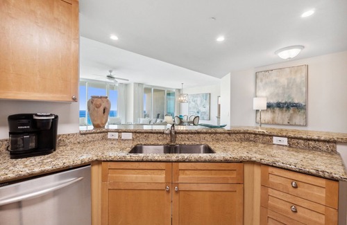Panama City Beach Condo | Aqua 802 Oceanfront/Hi+Clean Standard/Wifi/Beach Chairs