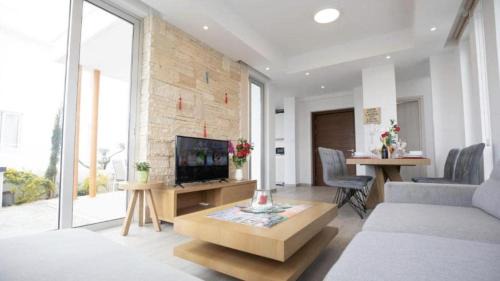 Protaras Villa | Aqua Luxe Konnos Beach Ayia Napa Protaras Villa with Sea view